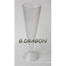 Party Tableware Disposable Plastic Champagne Cup (6 oz)
